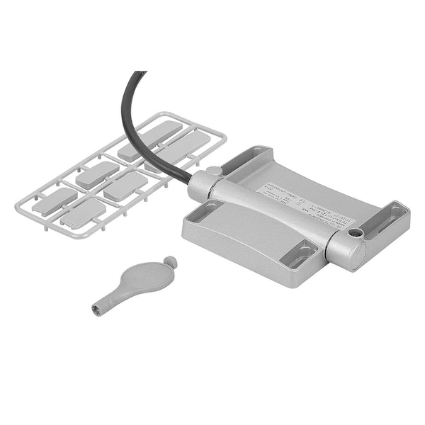 Kipp Safety Hinge Switch 98X116, Form:B, Zinc, Long Version, Comp:Plastic, , , 1C / 2O K1501.981162122 - main